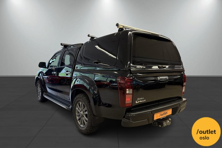 Bilde 3 av Isuzu D-Max Dobbelcab 1.9 Diesel 163HK 4X4 | Tilhengerfeste