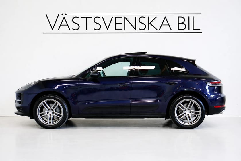 Bild 2 av Porsche Macan S PDK 354hk Pano/1 Ägare/V-däck 3,45% Ränta