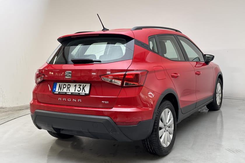 Bild 3 av SEAT Arona 1.0 TGI 5dr (90hk)
