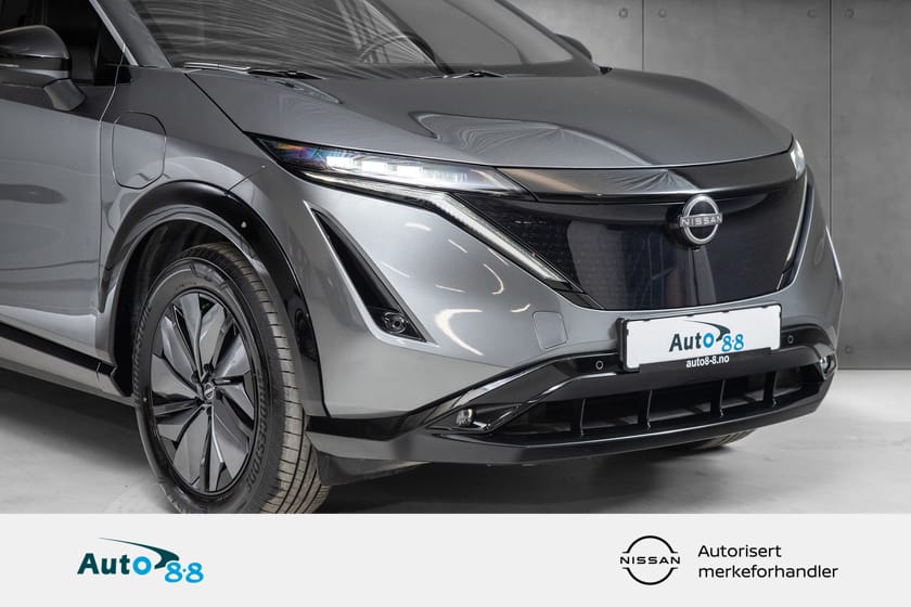 Bilde 3 av Nissan Ariya 63 /BRUKTBILKAMPANJE/ACC/360*KAMERA/VARMEPUMPE/NAVI/DAB+/
