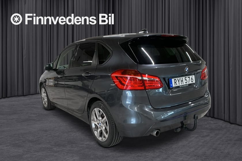 Bild 4 av BMW 218d Active Tourer Steptronic