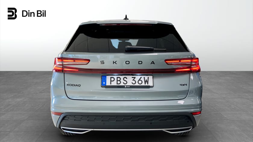 Bild 5 av Škoda Kodiaq Sportline 2,0 TDI 193hk 4x4 | Värmare | 7-sits |