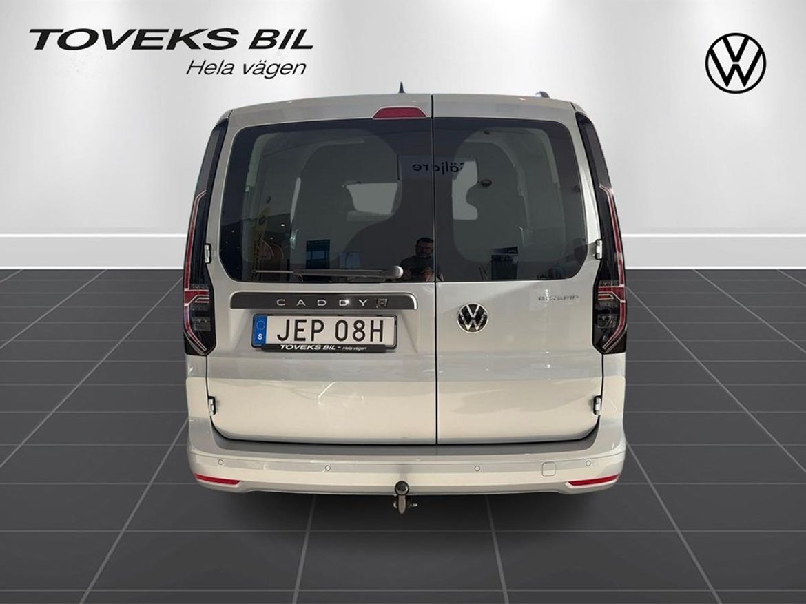 Volkswagen Transportbilar Volkswagen Caddy Maxi eHybrid — bild 4