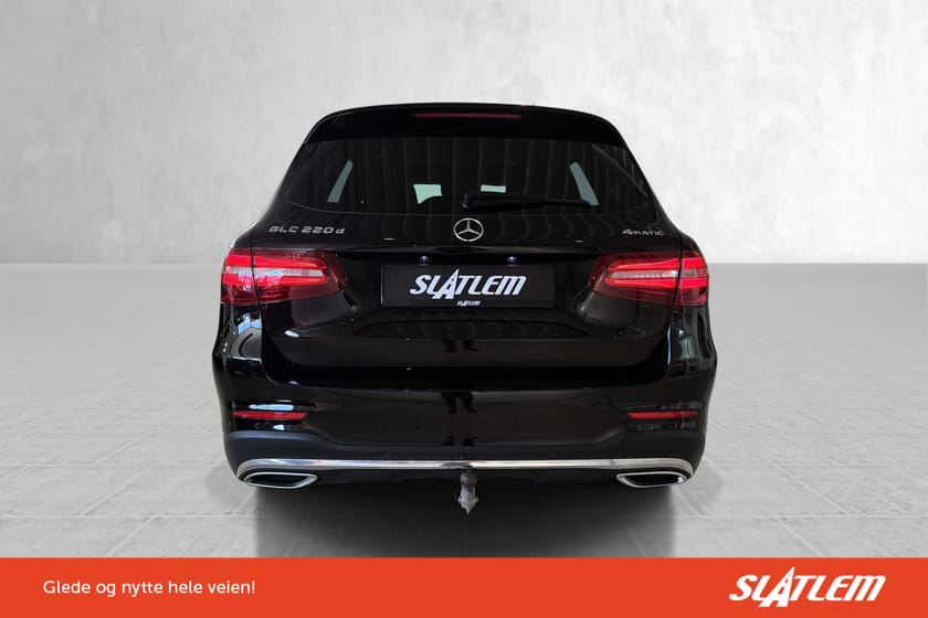 Bilde 3 av Mercedes-Benz GLC 220 d 4MATIC WEBASTO/KROK/DISTRONIC PLUS/PANORAMA/360KAM/20"