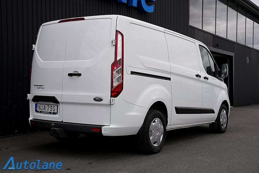 Bild 3 av Ford Transit Custom 280 2.0 EcoBlue, Dragkrok, PDC, 3-sits 130hk