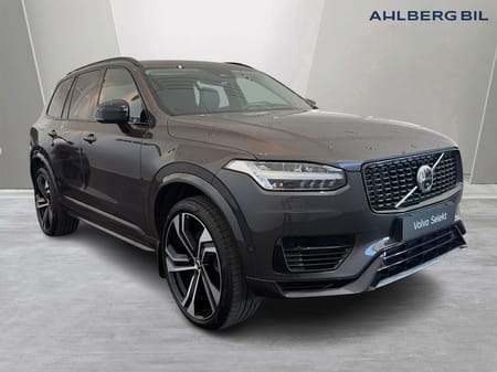 Volvo XC90 7 Säten Recharge T8 Ultimate Dark,  Parkeringskamera 360,  Head Up Display, Dragrkok,