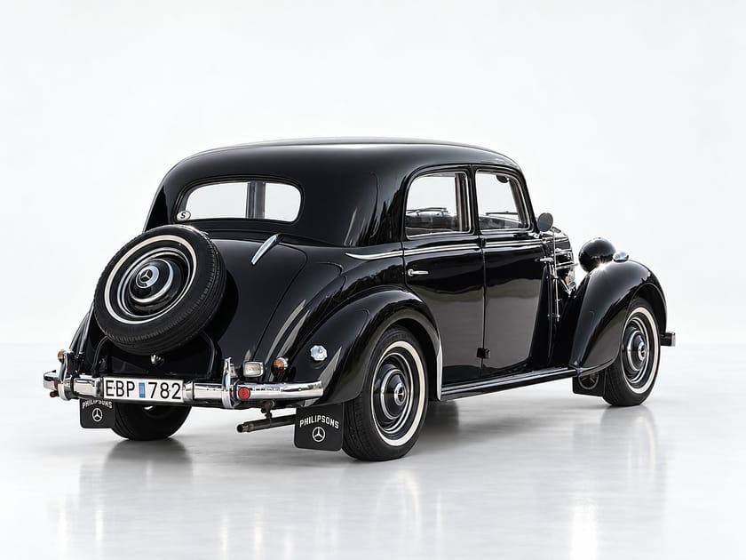 Bild 5 av Mercedes-Benz 170 S