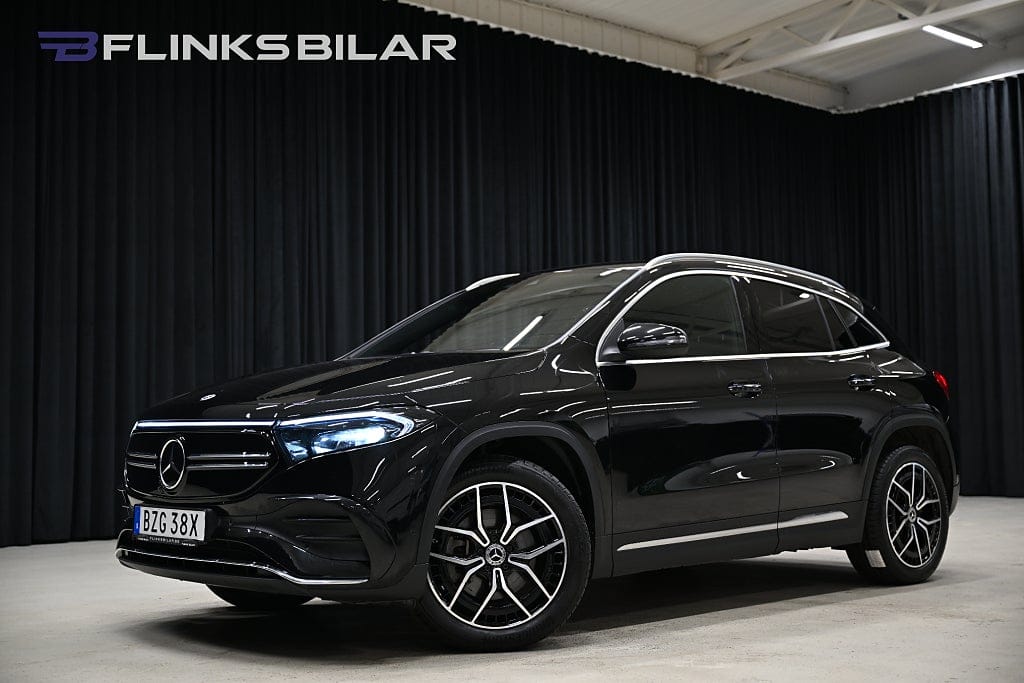 Mercedes-Benz EQA 190 hp