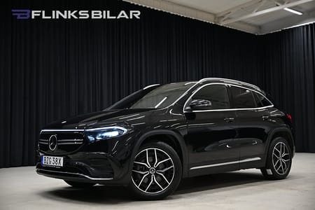 Mercedes-Benz EQA 250 AMG 190HK Widescreen|Navi|Panelbelysning|Leasbar