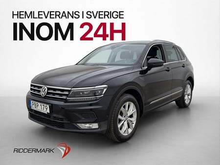 Volkswagen Tiguan 2.0 TSI 4M 180hk Executive Kamera CarPlay
