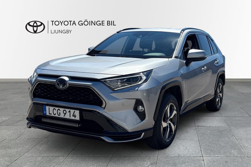 Bild 1 av Toyota RAV4 Laddhybrid 2,5 AWD-I X EDITION DRAG LED-RAMP