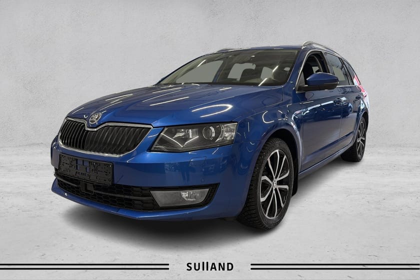 Bilde 1 av Škoda Octavia Stasjonsvogn 3 ele tsi 180 4x4 dsg
