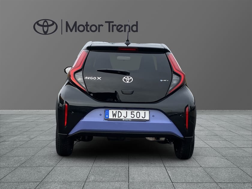 Bild 4 av Toyota Aygo X Hybrid PULSE SMART PACK