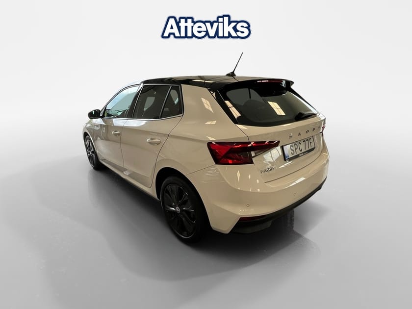 Bild 5 av Škoda Fabia Style 1.0 TSI 110hk *Sportpaket/Farthållare*