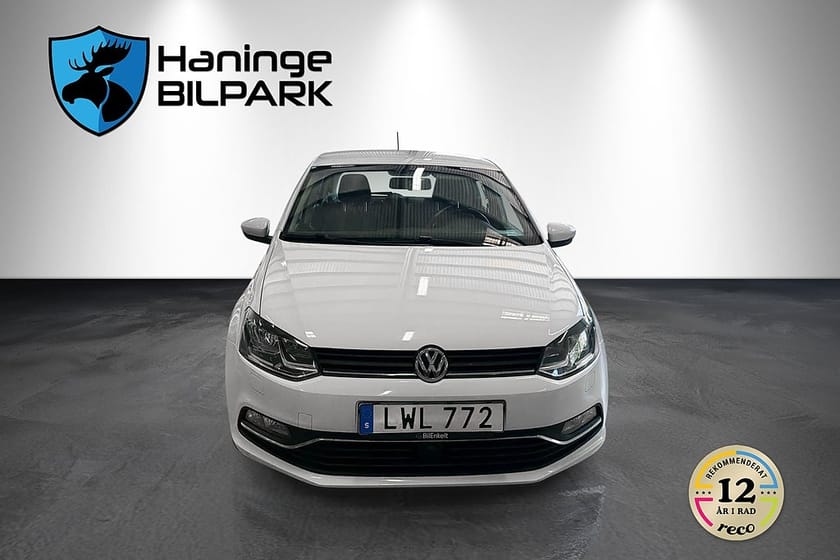 Bild 3 av Volkswagen Polo 5-DR 1.2 TSI BASE SUPERDEAL 3.95%