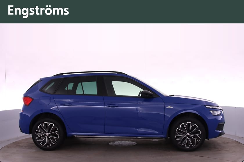 Bild 2 av Škoda Kamiq 1.0 TSI 110hk DSG Monte Carlo Drag/Backkamera