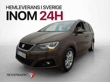 SEAT Alhambra 7-Seater Style Advanced 7 sits Pano Drag Kamera Skinn