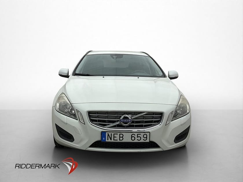 Bild 2 av Volvo V60 D2 115hk Kinetic VOC Värmare Dragkrok Farthållare