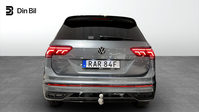 Bild 5 av Volkswagen Tiguan Allspace 5-sätes R-Line Black TDI200 DSG 4M 5sits/Drag/Värmare