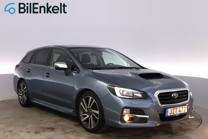 Bild 1 av Subaru Levorg 1.6 4WD B-kamera GPS Taklucka Läder