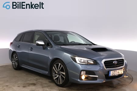 Subaru Levorg 1.6 4WD B-kamera GPS Taklucka Läder
