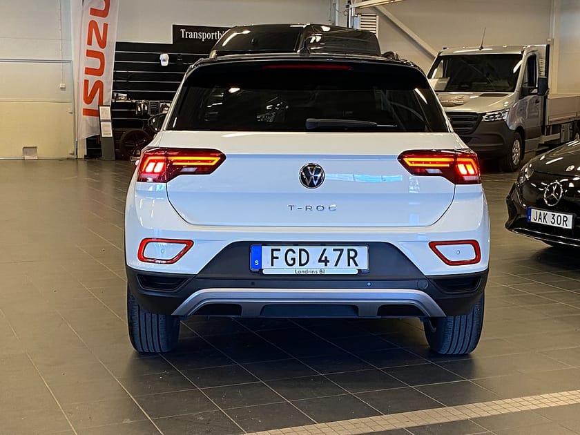 Bild 5 av Volkswagen T-Roc 1.5 TSI, ACT, DSG, Base,