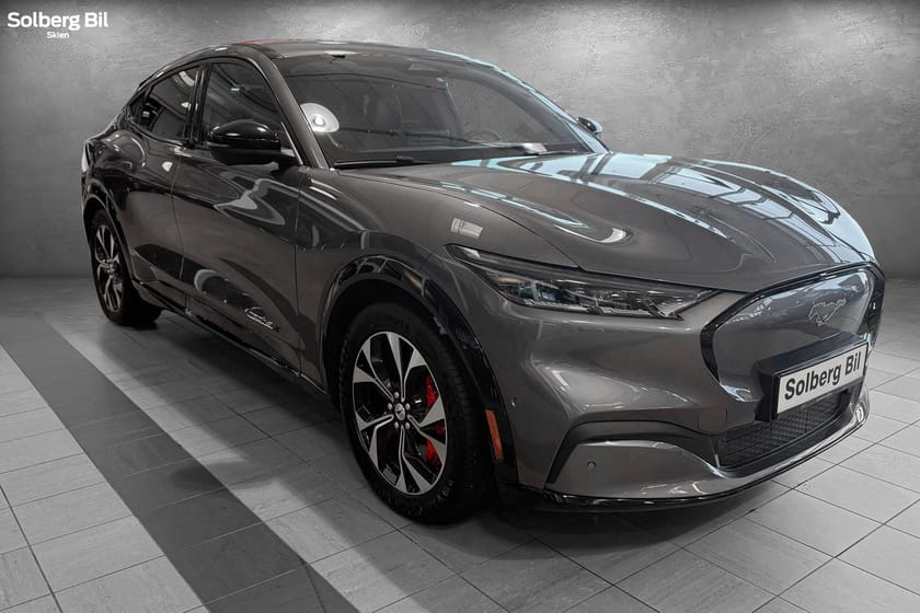 Bilde 3 av Ford Mustang Mach-E Long Range LR RWD 1-EIER/B&O/ACC/ISO/CARPLAY