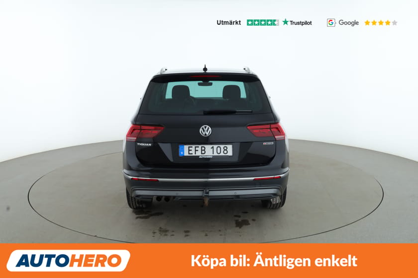 Bild 4 av Volkswagen Tiguan Highline 4Motion / Kamera, Drag, Cockpit