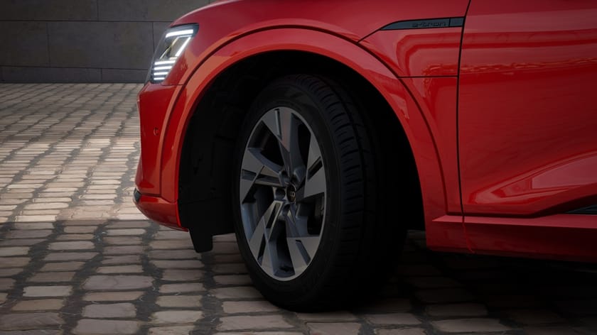 Bild 5 av Audi Q8 55 e-tron quattro Proline Selection 300,00 kW