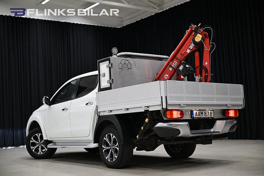 Bild 5 av Fiat Fullback Double Cab 2.4 4x4 163HK Automat|Kranbil|EnÄgare|Leasbar|SeUtr!