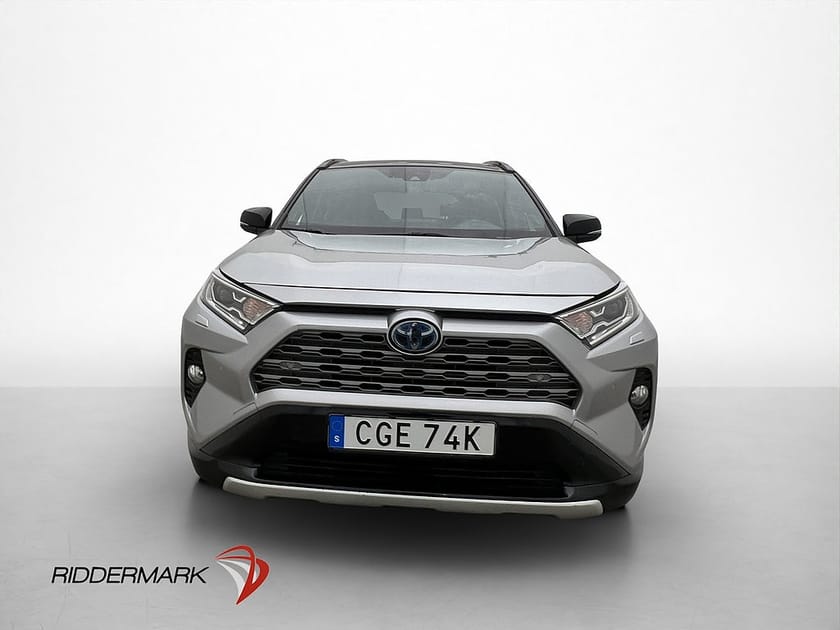 Bild 2 av Toyota RAV4 Hybrid AWD-i 222hk Style Drag JBL Skinn