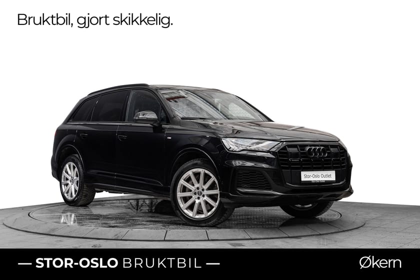 Bilde 1 av Audi Q7 55 TFSI e quattro Bang & Olufsen/Matrix/Krok/Luft/2xS-line