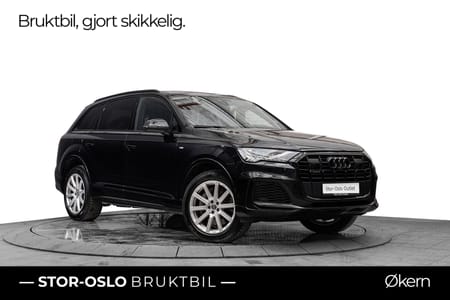 Audi Q7 55 TFSI e quattro Bang & Olufsen/Matrix/Krok/Luft/2xS-line