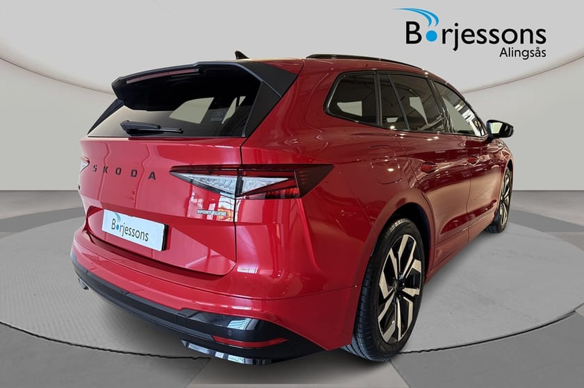 Bild 3 av Škoda Enyaq 85x Sportline 286hk 4x4 Panorama