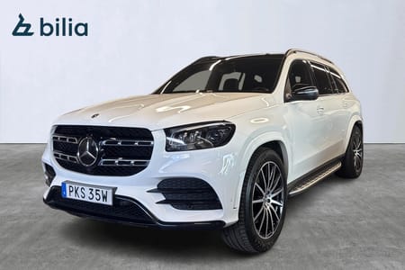 Mercedes-Benz GLS 400 d 4MATIC AMG, Prem.plus pkt, luftfjädring, drag, minnespkt