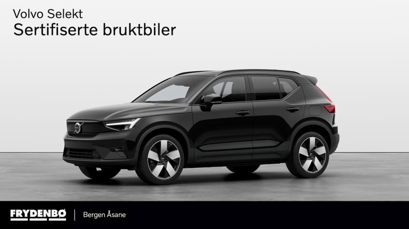 Bilde 1 av Volvo XC40 Recharge Twin Ultimate KROK|PANO|20"|360|H&K|TONEDE