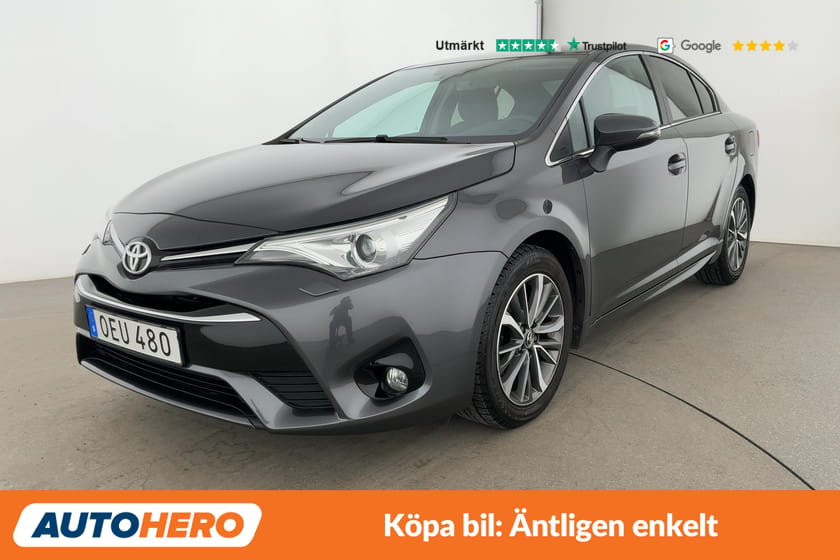 Bild 1 av Toyota Avensis Sedan 1.8 Valvematic Active Plus / Backkamera
