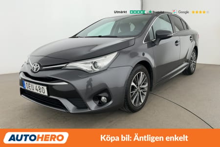 Toyota Avensis Sedan 1.8 Valvematic Active Plus / Backkamera