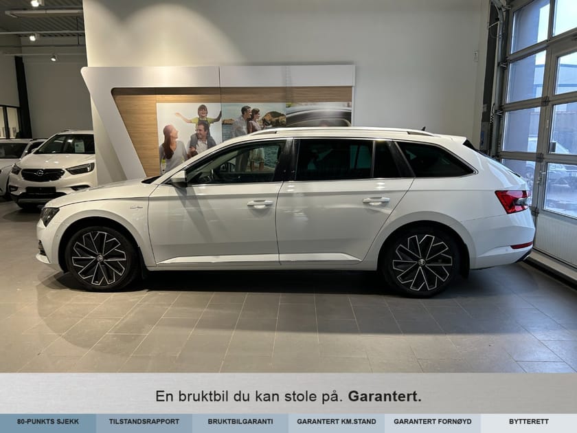Bilde 3 av Škoda Superb Stasjonsvogn Sup3fl stv l&k d200 4x4 dsg