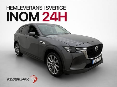 Mazda CX-60 PHEV 327hk Drag 360° P-Senesorer Skinn