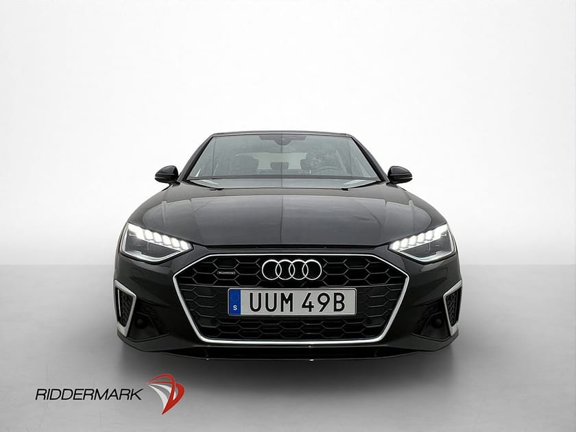 Bild 2 av Audi A4 Sedan 40 TFSI quattro