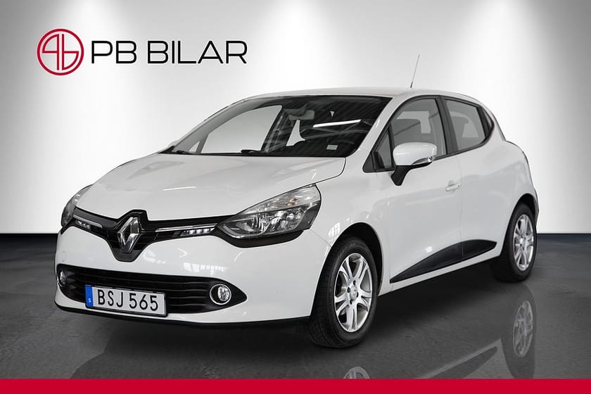 Bild 1 av Renault Clio IV Energy TCe 90 Expression Bass Reflex Navi BT