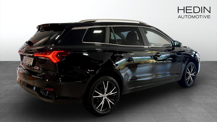 Bild 2 av MG 5 Long Range 61 KWH LUX | LADDKORT INGÅR*