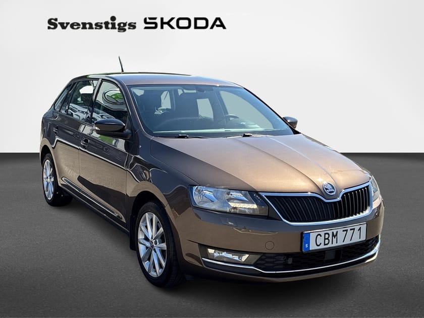 Bild 2 av Škoda Rapid Spaceback 1,0 TSI komfortpaket sportpaket