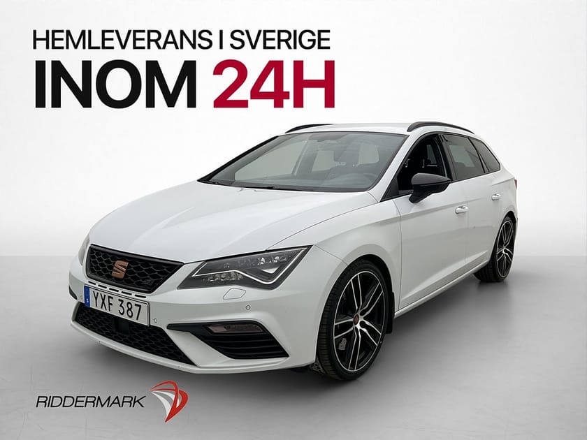 Bild 3 av SEAT León Cupra ST 2.0 TSI 4Drive 300hk Milltek Beats Navi