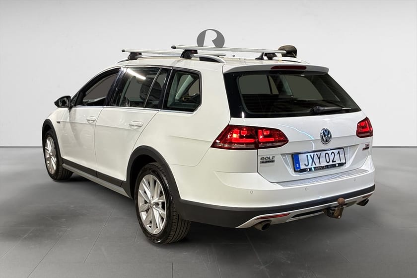 Bild 5 av Volkswagen Golf Alltrack 1.8 TSI 180 HK DSG 4M PLUSPAKET 1ÄGARE CARPLAY B-VÄRM