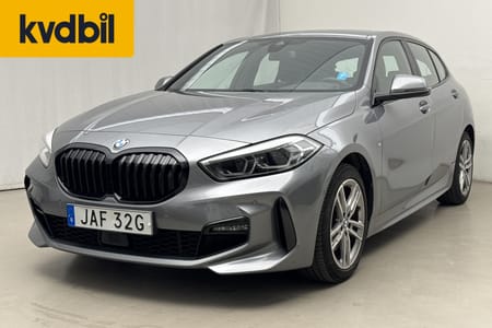 BMW 118i ERROR{"data":"118 5dr, F40 (136hk)\u001e M Sport GPS HiFi"}