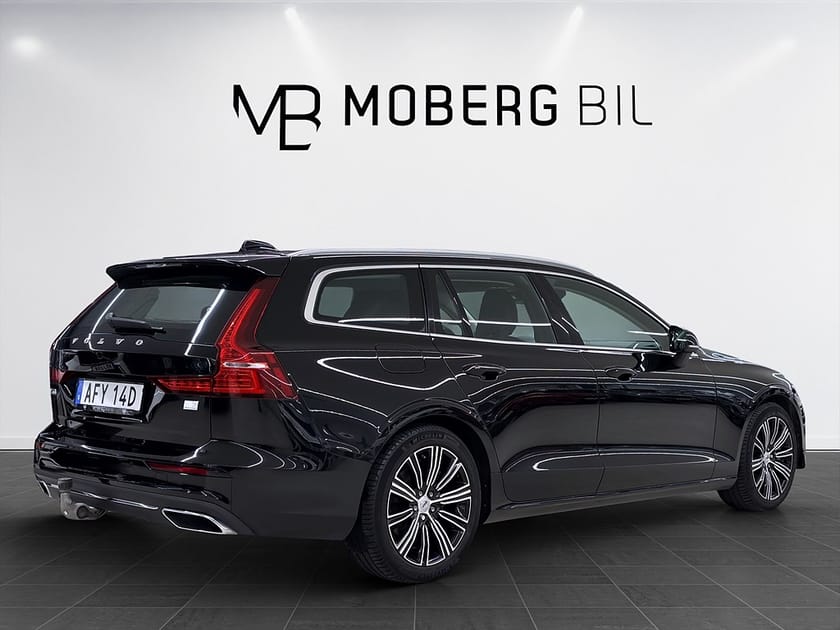 Bild 5 av Volvo V60 Recharge T6 350hk AWD Inscription Exp Drag Keyless