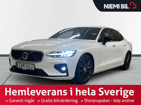 Volvo S60 T5 AWD Polestar R-Design Värmare Drag Navi H/K HuD S&V