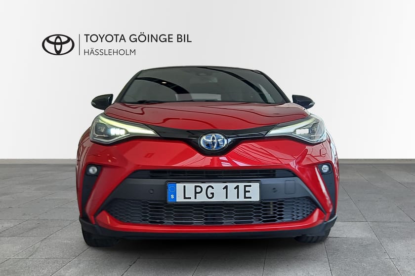 Bild 5 av Toyota C-HR Hybrid 2,0 X EDITION JBL TEKNIKPAKET BI-TONE